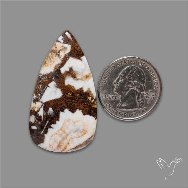 Wild Horse Magnesite Cabochon