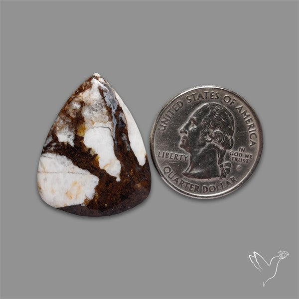 Wild Horse Magnesite Cabochon