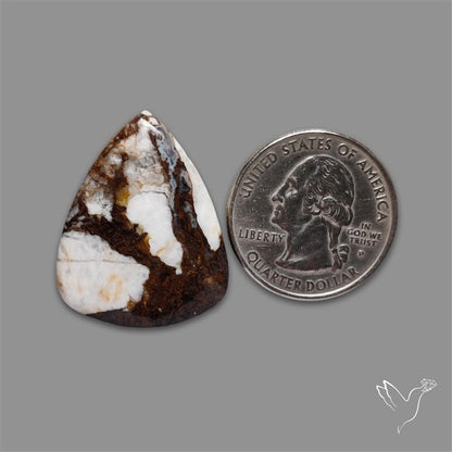 Wild Horse Magnesite Cabochon