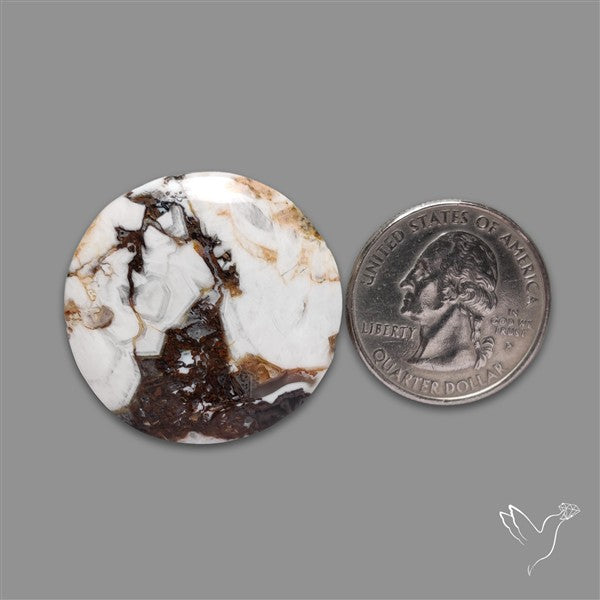 Wild Horse Magnesite Cabochon