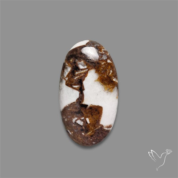 Wild Horse Magnesite Cabochon