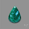 Chrysocolla In Malachite Cabochon