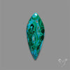 Chrysocolla In Malachite Cabochon