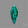 Chrysocolla In Malachite Cabochon