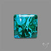 Chrysocolla In Malachite Cabochon