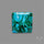 Chrysocolla In Malachite Cabochon