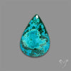 Chrysocolla In Malachite Cabochon