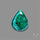 Chrysocolla In Malachite Cabochon