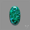 Chrysocolla In Malachite Cabochon