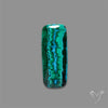 Chrysocolla In Malachite Cabochon