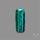 Chrysocolla In Malachite Cabochon
