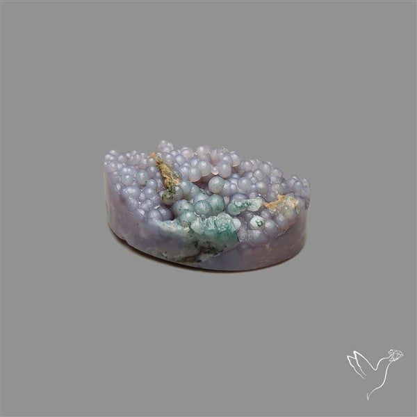 Grape Agate Druzy