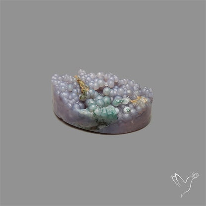 Grape Agate Druzy