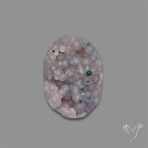 Grape Agate Druzy
