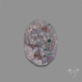 Grape Agate Druzy