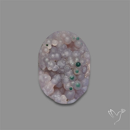 Grape Agate Druzy