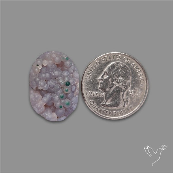 Grape Agate Druzy