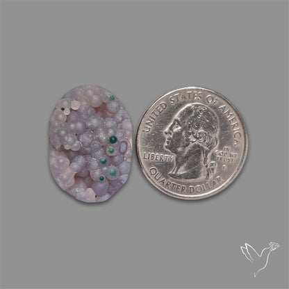 Grape Agate Druzy