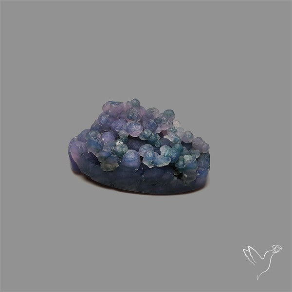 Grape Agate Druzy