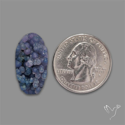 Grape Agate Druzy