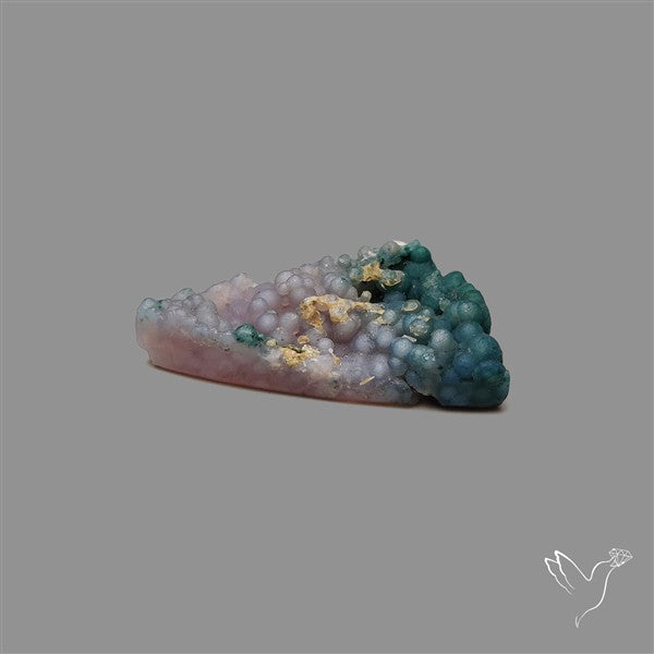 Grape Agate Druzy