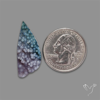 Grape Agate Druzy