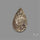 Rare Pyritized Ammonite Negative Fossil