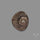 Rare Pyritized Ammonite Negative Fossil
