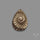 Rare Pyritized Ammonite Negative Fossil