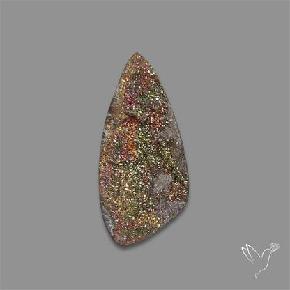 Spectropyrite Druzy Rainbow