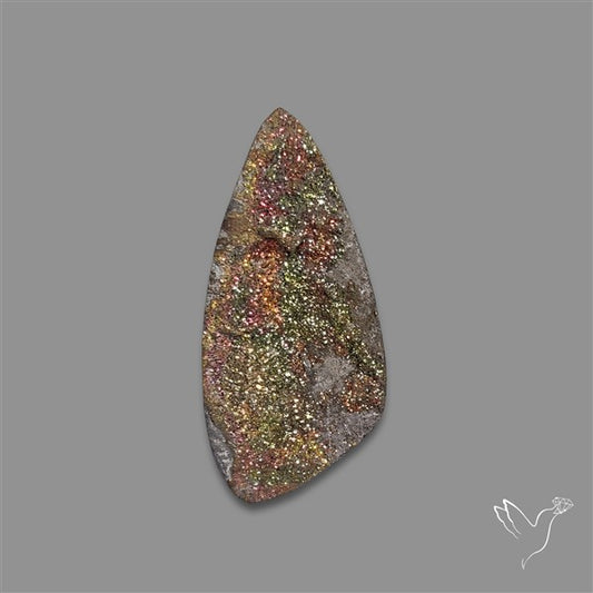 Spectropyrite Druzy Rainbow