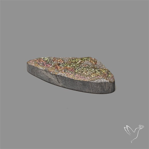 Spectropyrite Druzy Rainbow