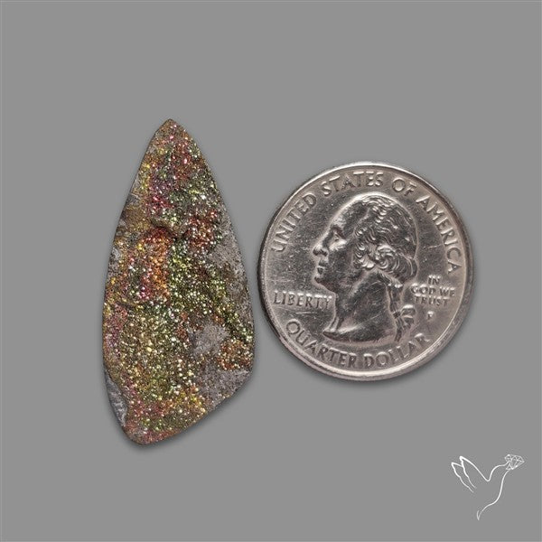 Spectropyrite Druzy Rainbow