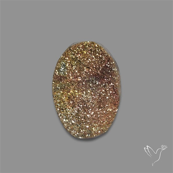 Spectropyrite Druzy Rainbow
