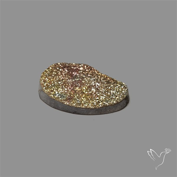 Spectropyrite Druzy Rainbow