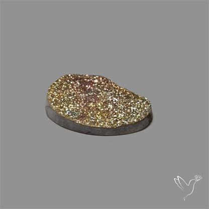 Spectropyrite Druzy Rainbow