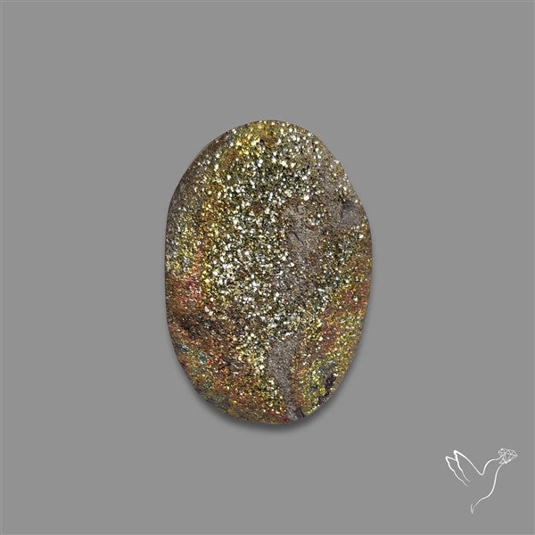 Spectropyrite Druzy Rainbow