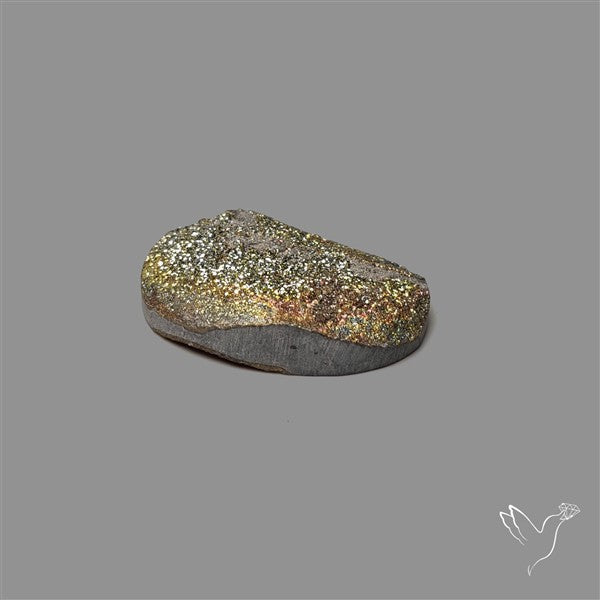 Spectropyrite Druzy Rainbow