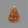Suture Ammonite Fossilized Cabochon