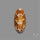 Suture Ammonite Fossilized Cabochon