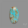 Number 8 Mines Turquoise Cabochon