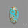 Number 8 Mines Turquoise Cabochon