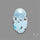 Large Golden Hills Turquoise Cabochon