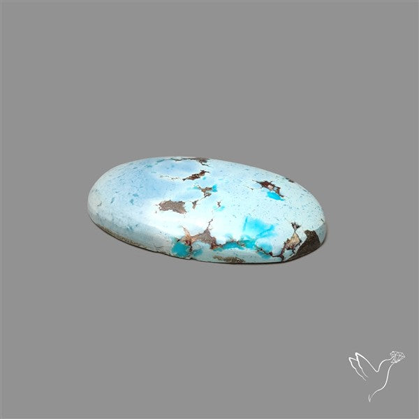 Large Golden Hills Turquoise Cabochon