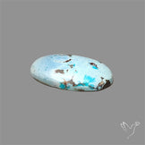 Large Golden Hills Turquoise Cabochon