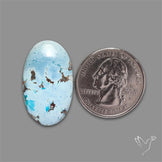 Large Golden Hills Turquoise Cabochon