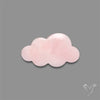 Peruvian Pink Opal Cloud Carving