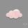 Peruvian Pink Opal Cloud Carving