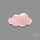 Peruvian Pink Opal Cloud Carving