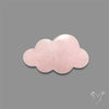 Peruvian Pink Opal Cloud Carving